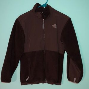 Brown North Face Jacket